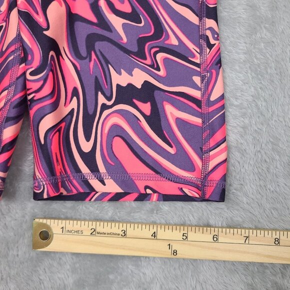 Womens Under Armour Active‎ Compression Shorts size X-Small Abstract colorful - Picture 8 of 11